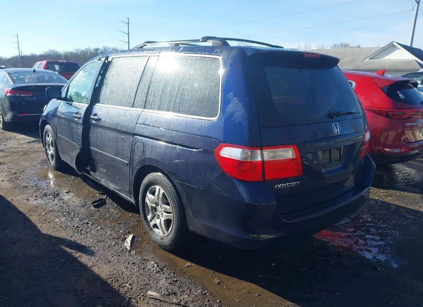 Photo 3 of 2007 Honda Odyssey EX-L (VIN 5FNRL38727B027780)