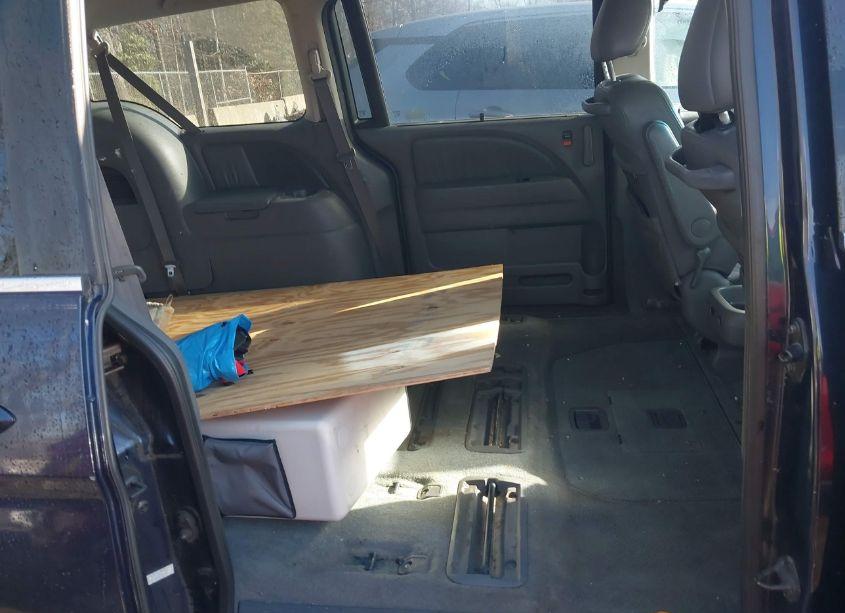 Photo 8 of 2007 Honda Odyssey EX-L (VIN 5FNRL38727B027780)