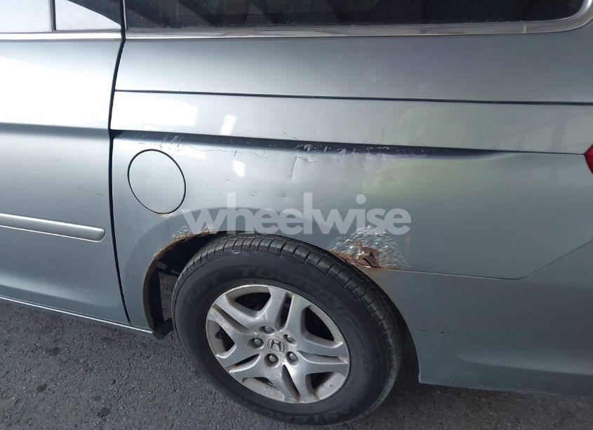 Photo 12 of 2007 Honda Odyssey EX-L (VIN 5FNRL38727B065705)