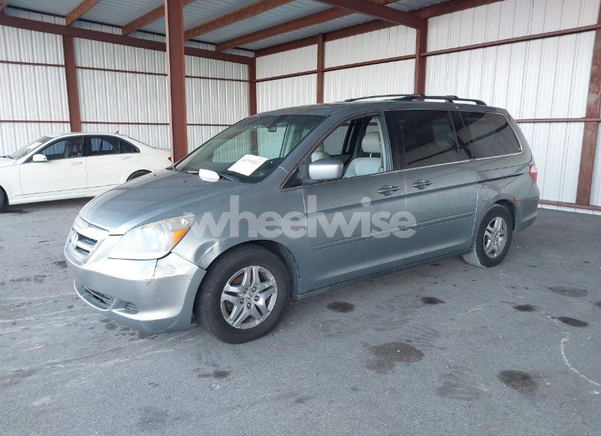 Photo 2 of 2007 Honda Odyssey EX-L (VIN 5FNRL38727B065705)