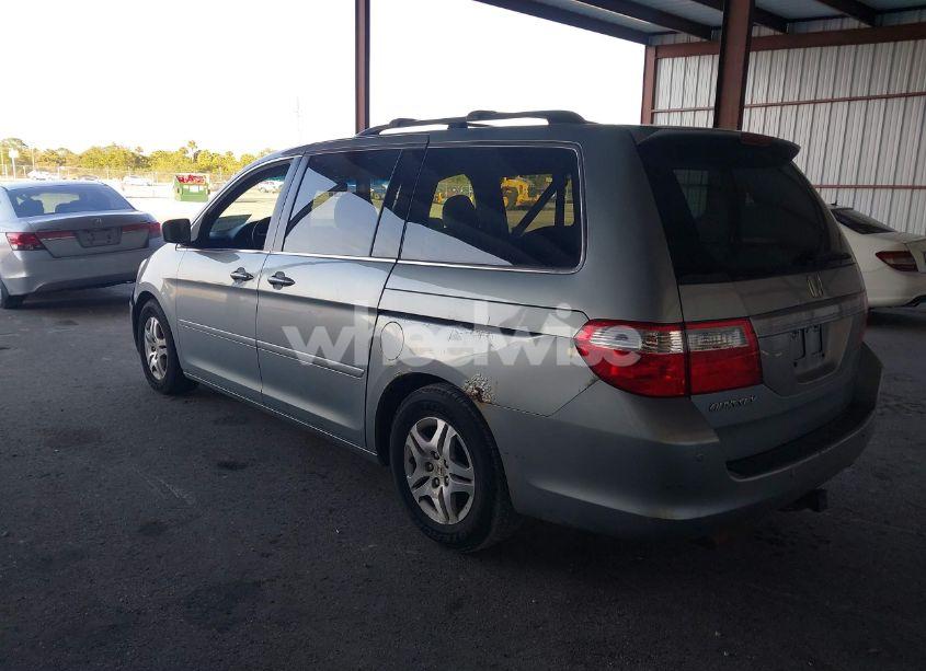 Photo 3 of 2007 Honda Odyssey EX-L (VIN 5FNRL38727B065705)