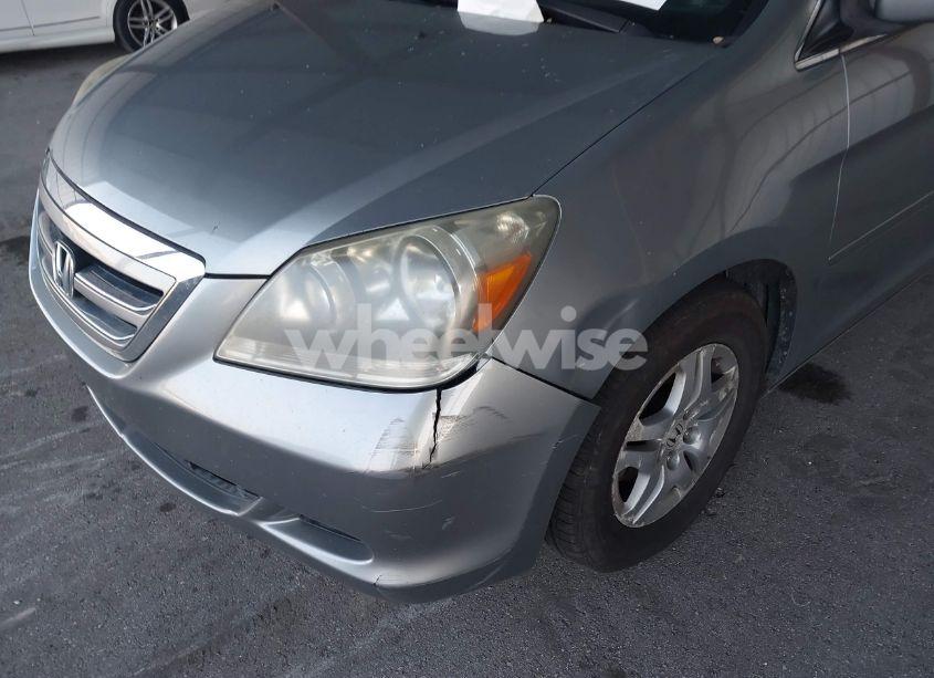 Photo 6 of 2007 Honda Odyssey EX-L (VIN 5FNRL38727B065705)