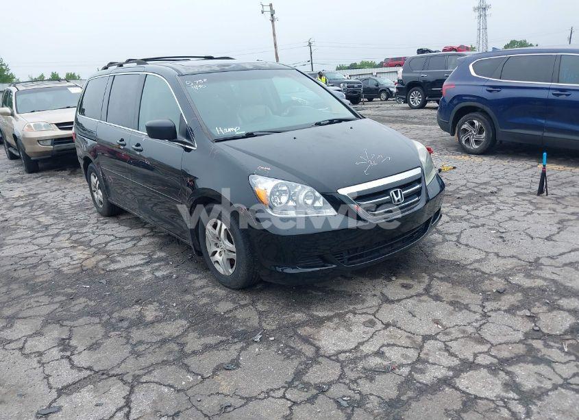 2007 Honda Odyssey EX-L (VIN 5FNRL38727B127250) main photo