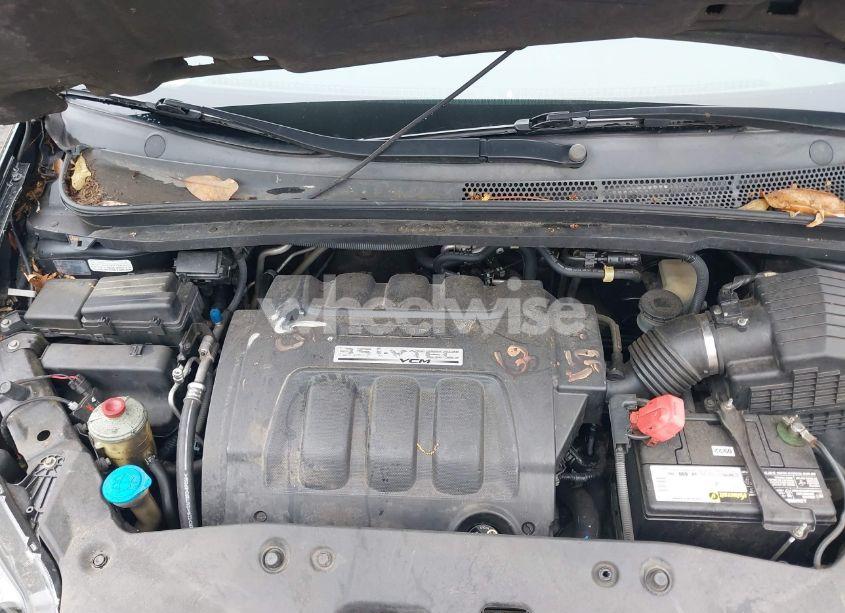 Photo 10 of 2007 Honda Odyssey EX-L (VIN 5FNRL38727B127250)