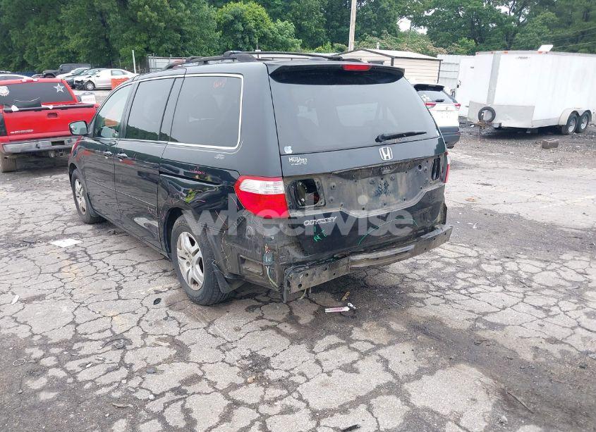 Photo 3 of 2007 Honda Odyssey EX-L (VIN 5FNRL38727B127250)