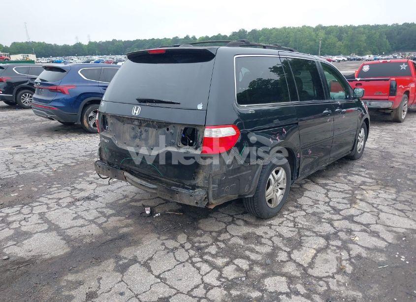 Photo 4 of 2007 Honda Odyssey EX-L (VIN 5FNRL38727B127250)