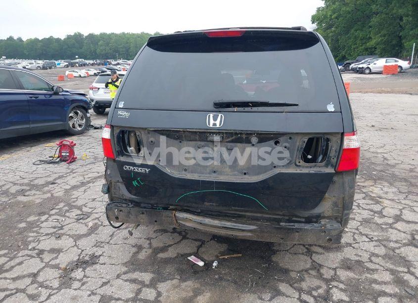 Photo 6 of 2007 Honda Odyssey EX-L (VIN 5FNRL38727B127250)