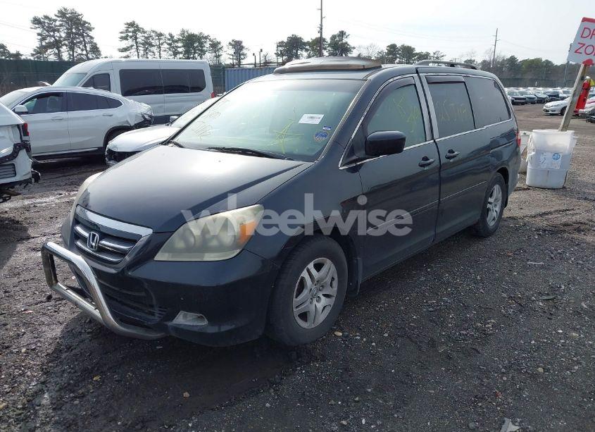 Photo 2 of 2007 Honda Odyssey EX-L (VIN 5FNRL38727B130469)