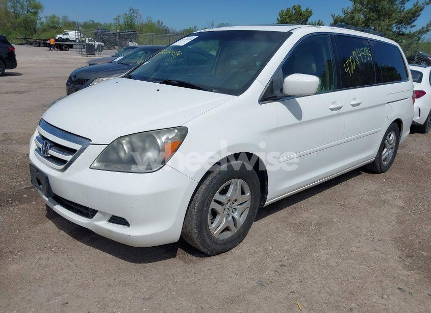 Photo 2 of 2007 Honda Odyssey EX-L (VIN 5FNRL38727B136000)