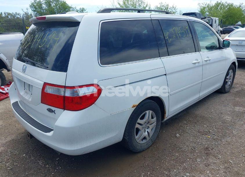 Photo 4 of 2007 Honda Odyssey EX-L (VIN 5FNRL38727B136000)