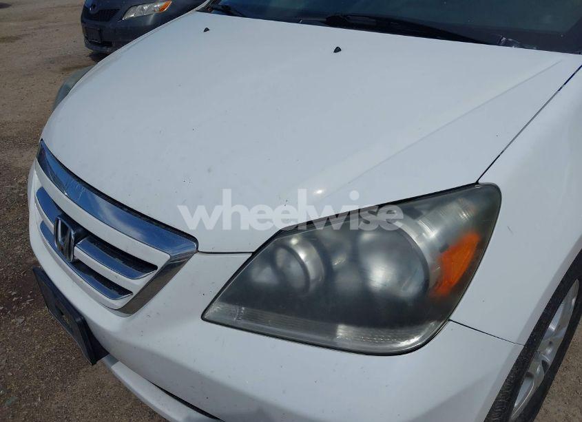 Photo 6 of 2007 Honda Odyssey EX-L (VIN 5FNRL38727B136000)