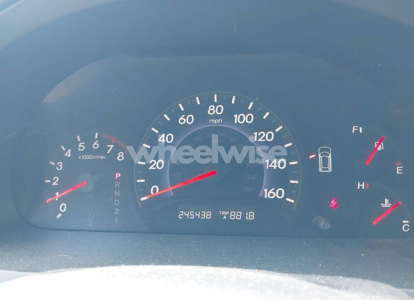 Photo 7 of 2007 Honda Odyssey EX-L (VIN 5FNRL38727B136000)