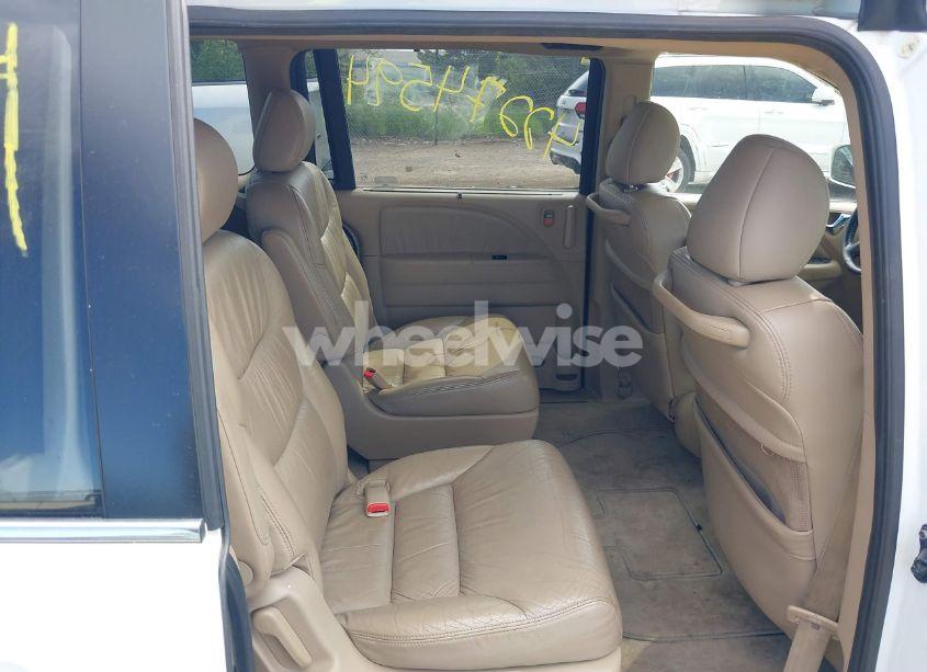 Photo 8 of 2007 Honda Odyssey EX-L (VIN 5FNRL38727B136000)