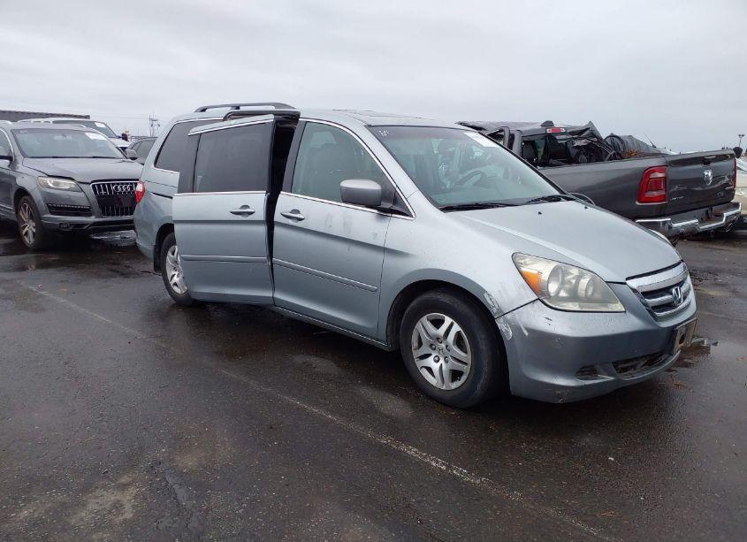 2007 Honda Odyssey EX-L (VIN 5FNRL38727B139883) main photo