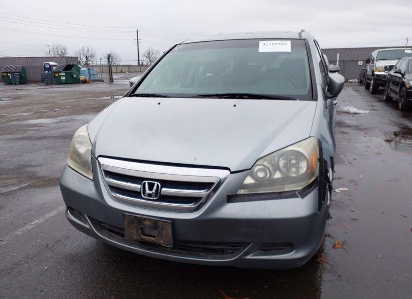 Photo 12 of 2007 Honda Odyssey EX-L (VIN 5FNRL38727B139883)
