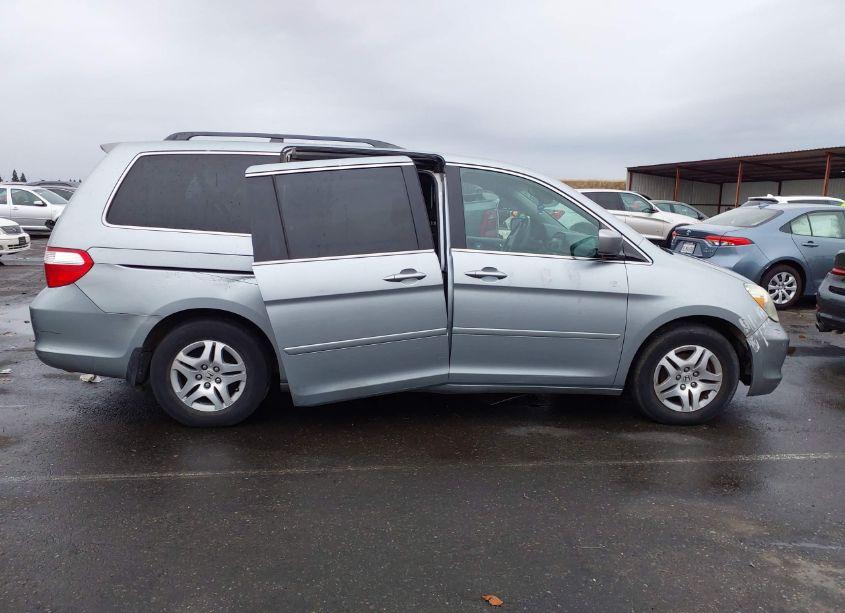 Photo 13 of 2007 Honda Odyssey EX-L (VIN 5FNRL38727B139883)