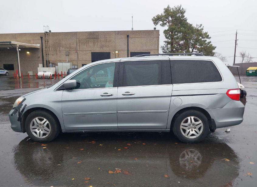 Photo 14 of 2007 Honda Odyssey EX-L (VIN 5FNRL38727B139883)