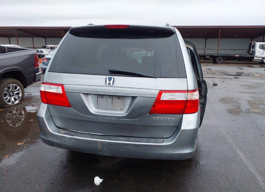Photo 16 of 2007 Honda Odyssey EX-L (VIN 5FNRL38727B139883)