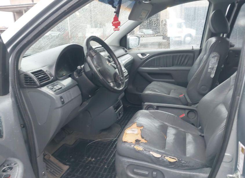 Photo 5 of 2007 Honda Odyssey EX-L (VIN 5FNRL38727B139883)