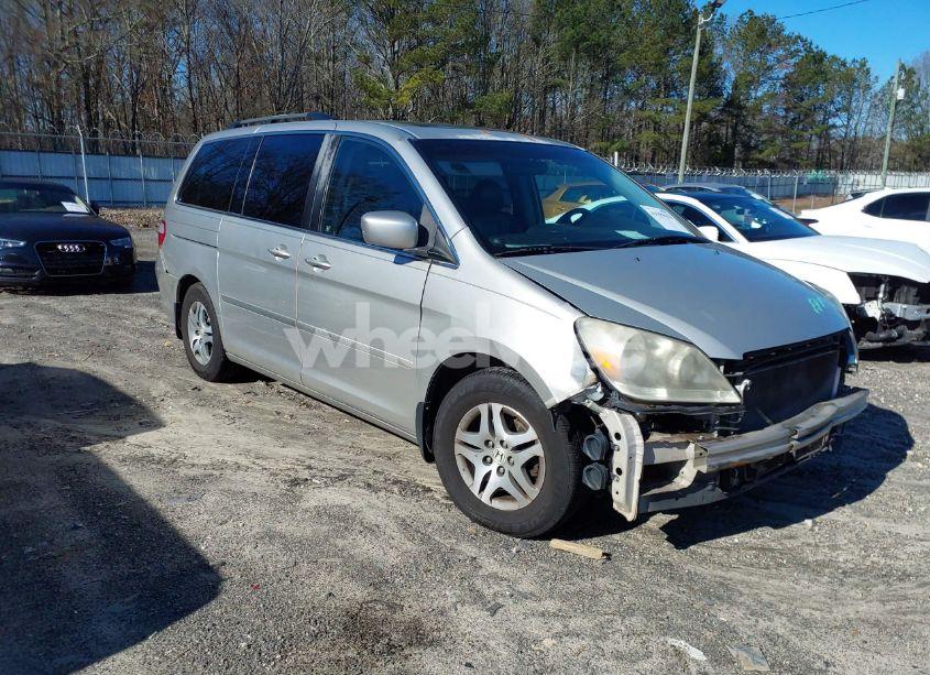 2007 Honda Odyssey EX-L (VIN 5FNRL38727B415866) main photo