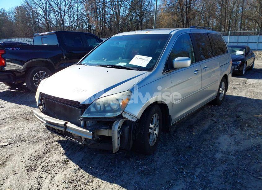 Photo 2 of 2007 Honda Odyssey EX-L (VIN 5FNRL38727B415866)