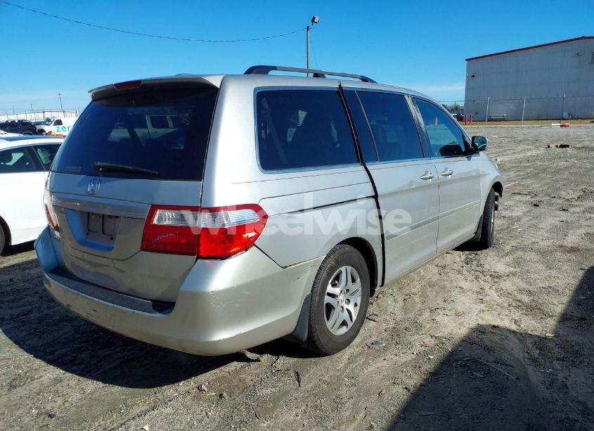 Photo 4 of 2007 Honda Odyssey EX-L (VIN 5FNRL38727B415866)