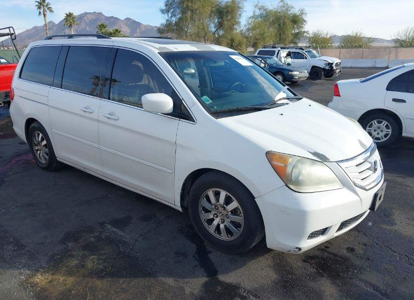 2008 Honda Odyssey EX-L (VIN 5FNRL38728B001925) main photo