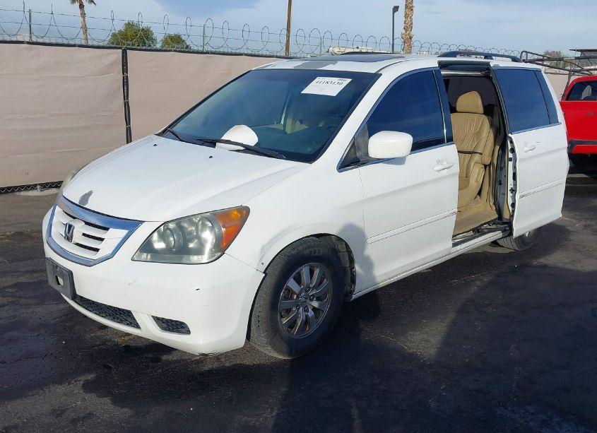 Photo 2 of 2008 Honda Odyssey EX-L (VIN 5FNRL38728B001925)