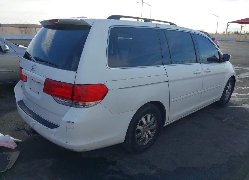 Photo 4 of 2008 Honda Odyssey EX-L (VIN 5FNRL38728B001925)