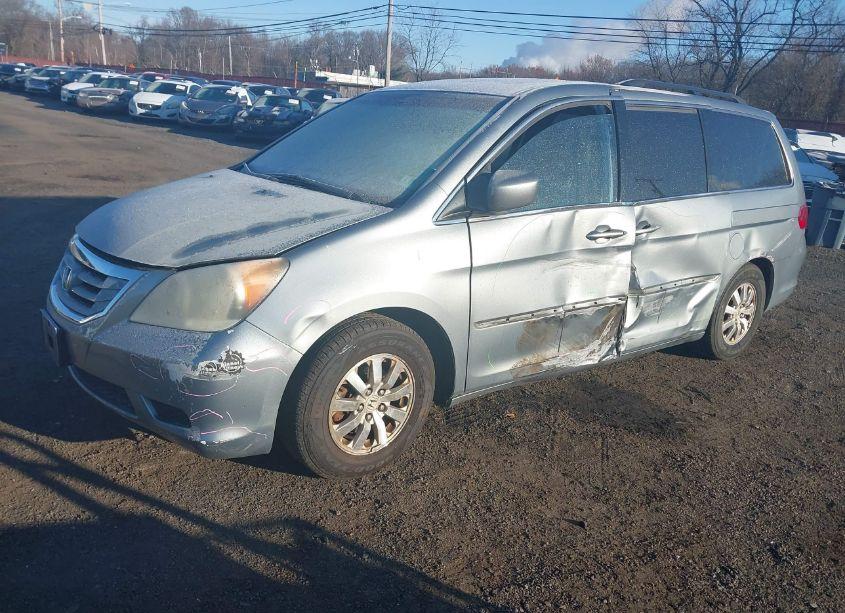 Photo 2 of 2008 Honda Odyssey EX-L (VIN 5FNRL38728B041812)