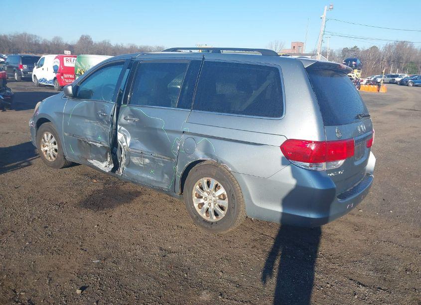 Photo 3 of 2008 Honda Odyssey EX-L (VIN 5FNRL38728B041812)