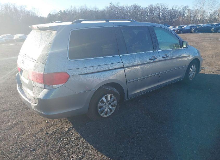 Photo 4 of 2008 Honda Odyssey EX-L (VIN 5FNRL38728B041812)
