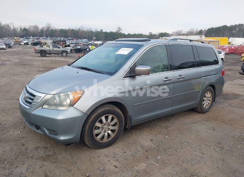 Photo 2 of 2008 Honda Odyssey EX-L (VIN 5FNRL38728B067035)