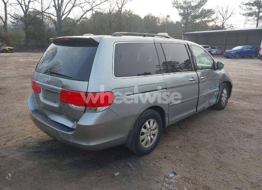 Photo 4 of 2008 Honda Odyssey EX-L (VIN 5FNRL38728B067035)