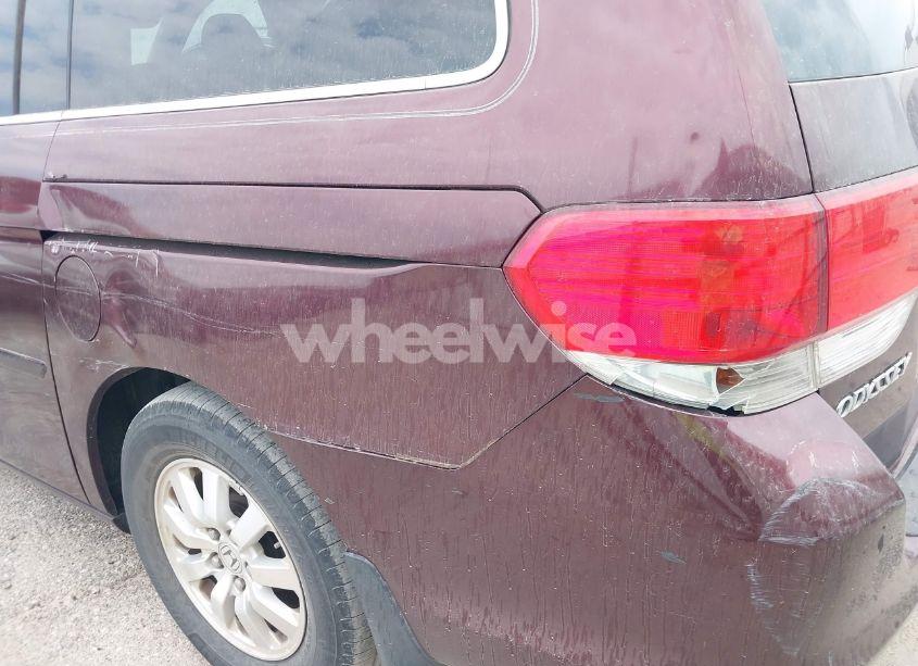 Photo 12 of 2008 Honda Odyssey EX-L (VIN 5FNRL38728B098625)