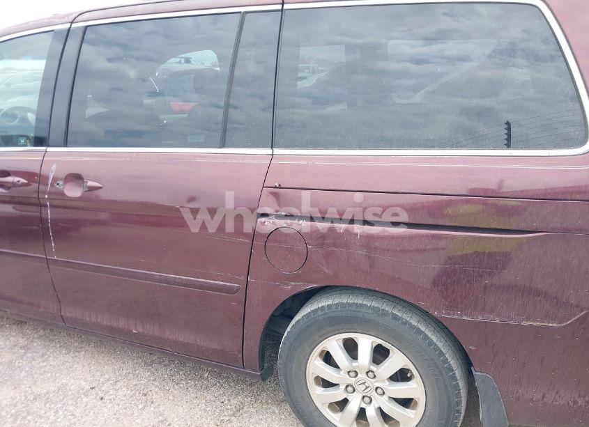 Photo 6 of 2008 Honda Odyssey EX-L (VIN 5FNRL38728B098625)