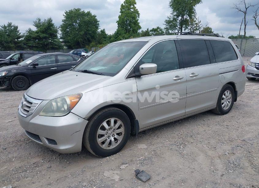 Photo 2 of 2008 Honda Odyssey EX-L (VIN 5FNRL38728B418431)