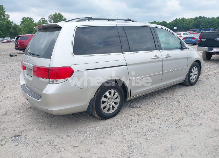 Photo 4 of 2008 Honda Odyssey EX-L (VIN 5FNRL38728B418431)