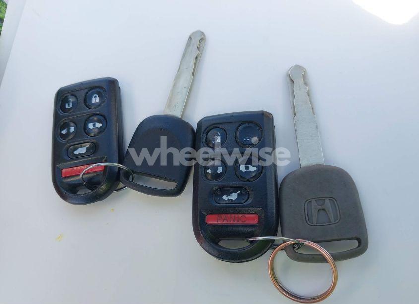 Photo 11 of 2009 Honda Odyssey EX-L (VIN 5FNRL38729B020539)