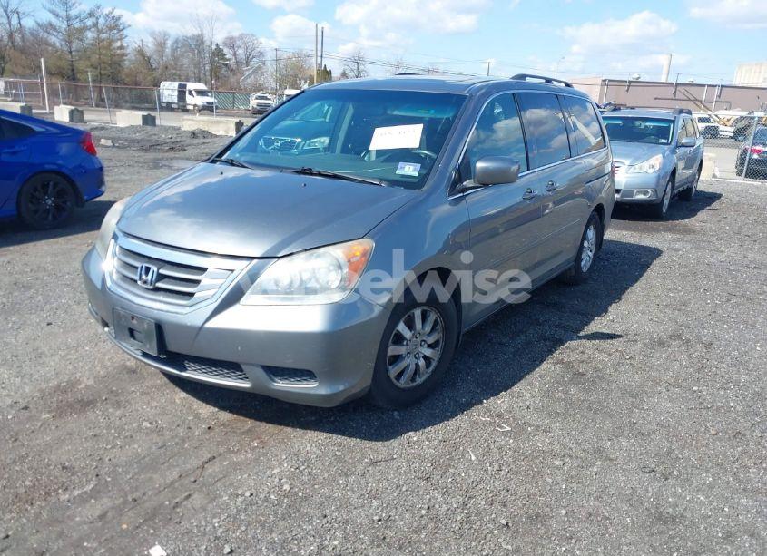 Photo 2 of 2009 Honda Odyssey EX-L (VIN 5FNRL38729B020539)