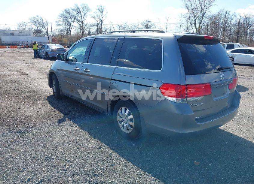 Photo 3 of 2009 Honda Odyssey EX-L (VIN 5FNRL38729B020539)