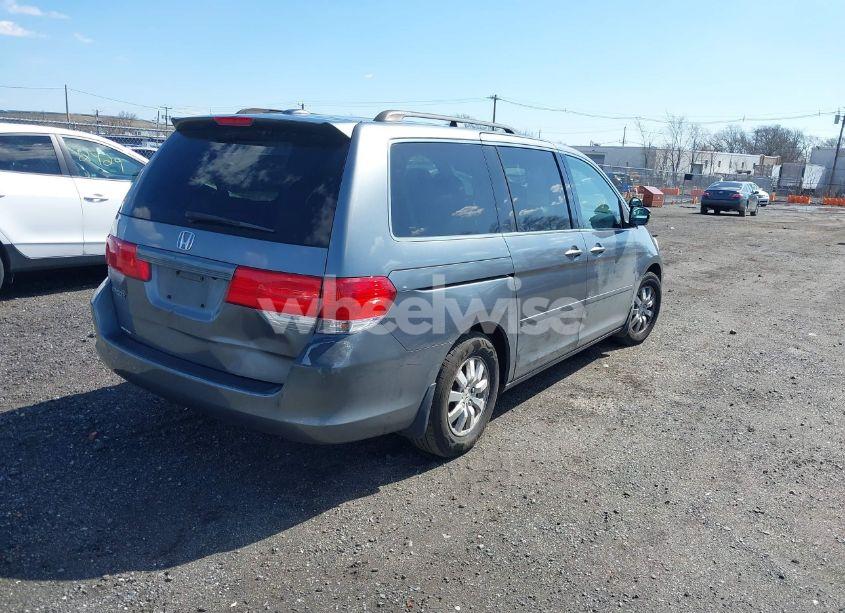 Photo 4 of 2009 Honda Odyssey EX-L (VIN 5FNRL38729B020539)