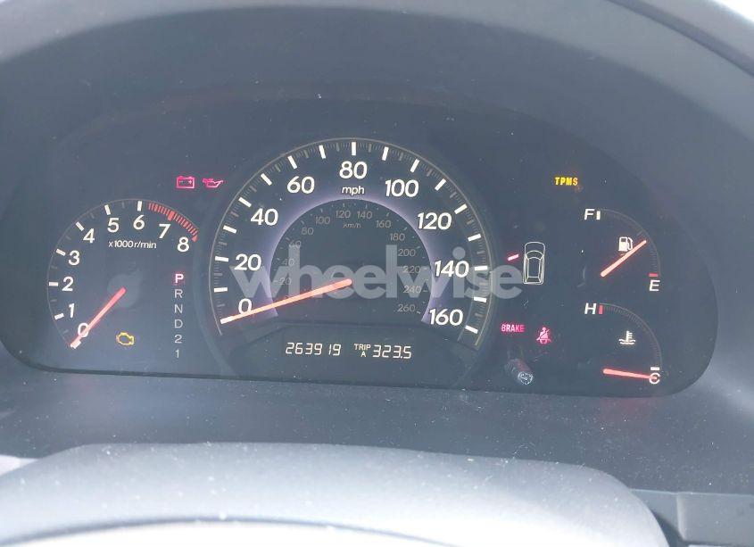 Photo 7 of 2009 Honda Odyssey EX-L (VIN 5FNRL38729B020539)