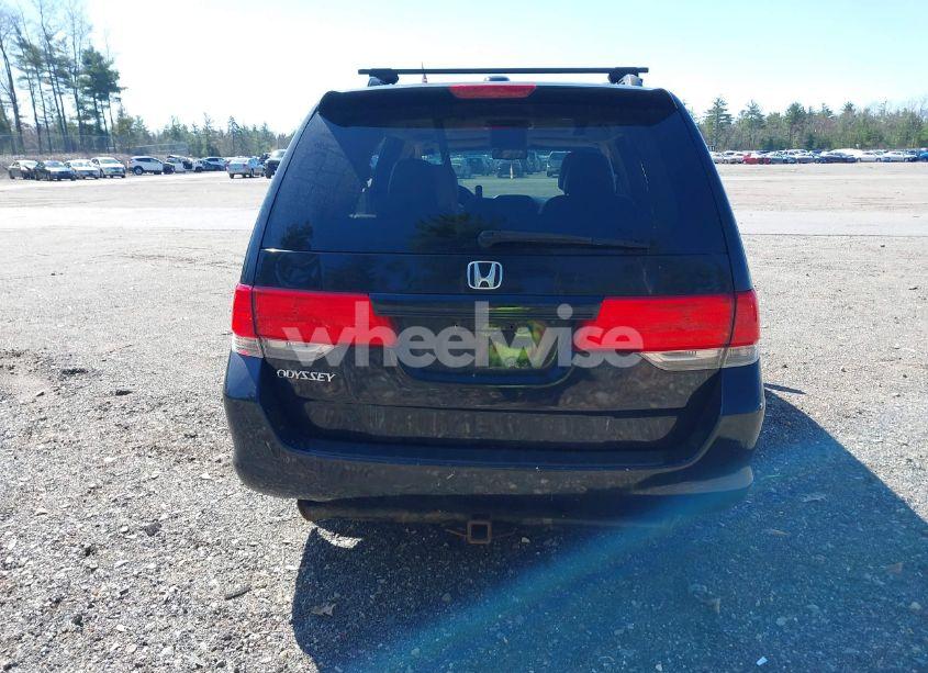 Photo 16 of 2009 Honda Odyssey EX-L (VIN 5FNRL38729B035476)