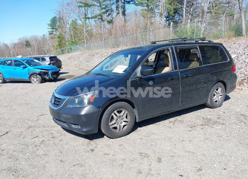 Photo 2 of 2009 Honda Odyssey EX-L (VIN 5FNRL38729B035476)