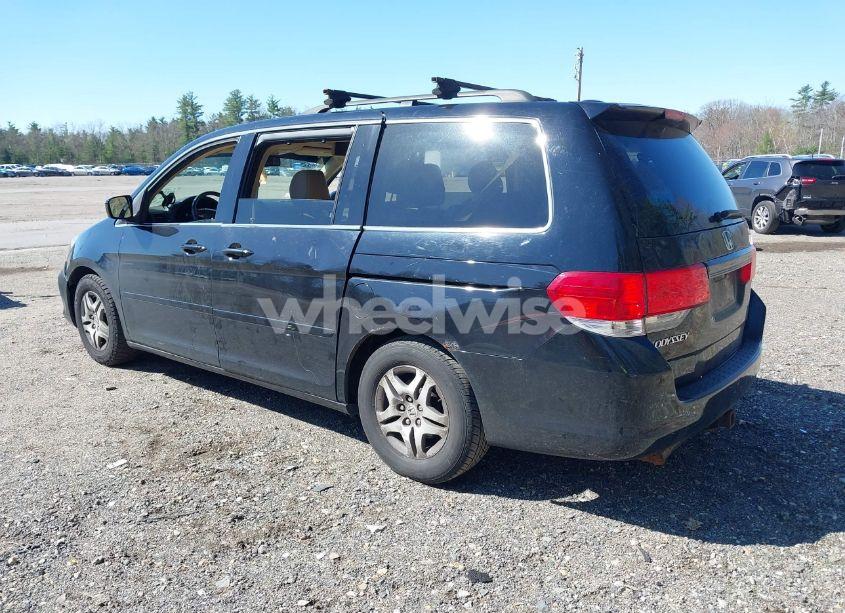 Photo 3 of 2009 Honda Odyssey EX-L (VIN 5FNRL38729B035476)
