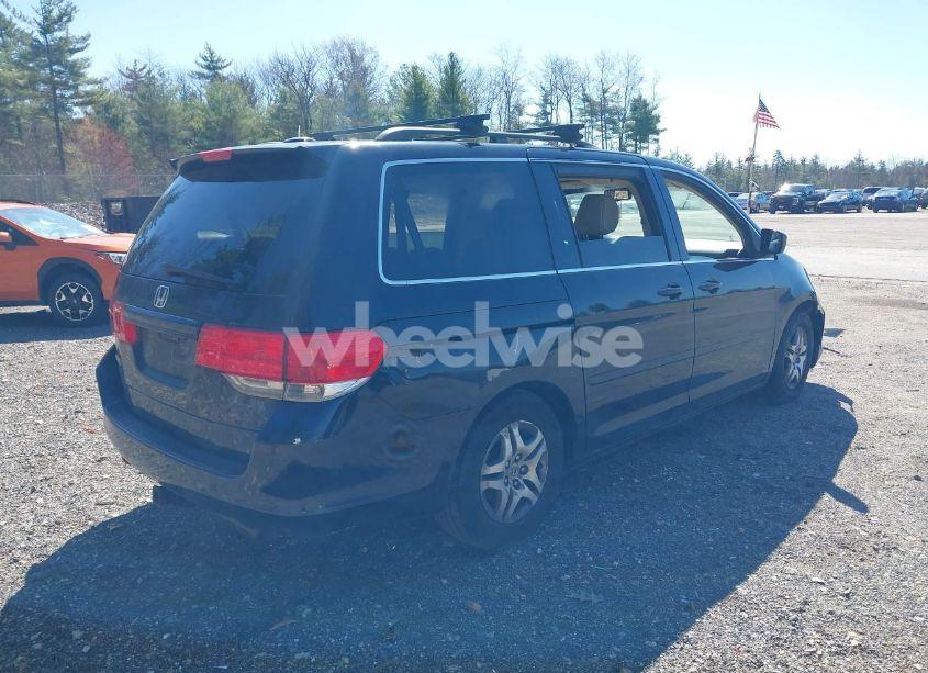 Photo 4 of 2009 Honda Odyssey EX-L (VIN 5FNRL38729B035476)