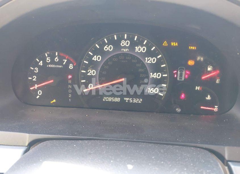 Photo 7 of 2009 Honda Odyssey EX-L (VIN 5FNRL38729B035476)