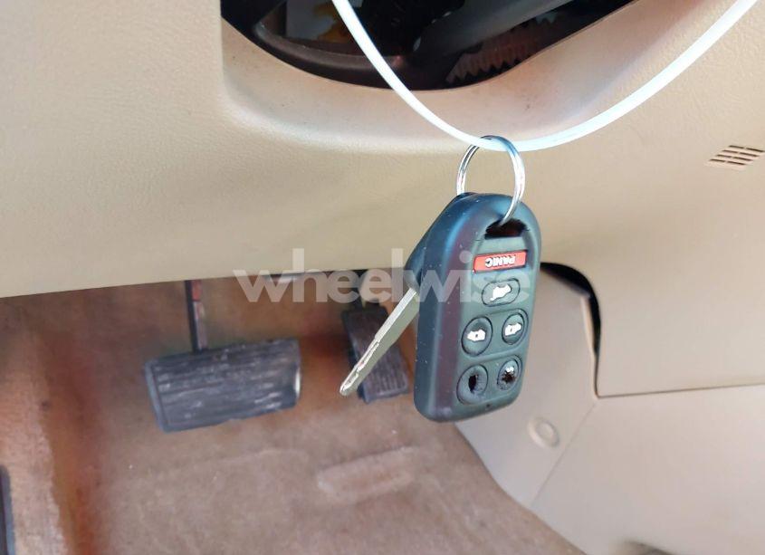 Photo 11 of 2009 Honda Odyssey EX-L (VIN 5FNRL38729B041231)