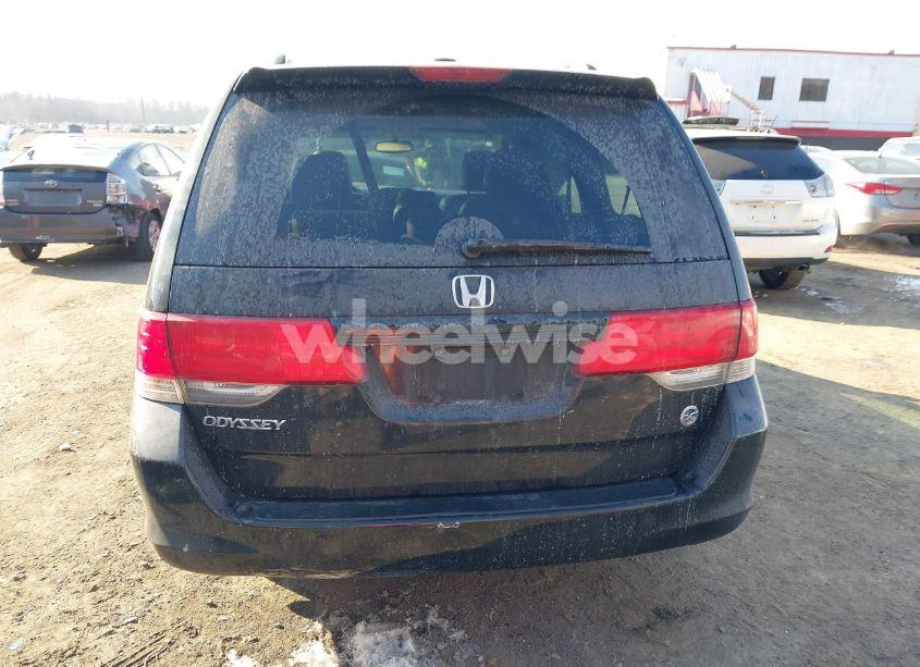 Photo 16 of 2009 Honda Odyssey EX-L (VIN 5FNRL38729B041231)